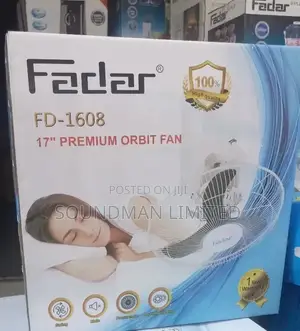 Fadar Orbit Fan