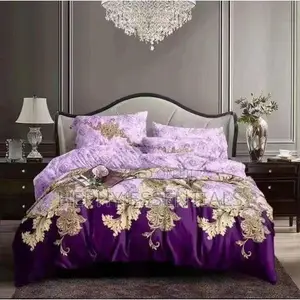 Quality Bedsheet With Pillowcase and Duvet Set Beddings Set