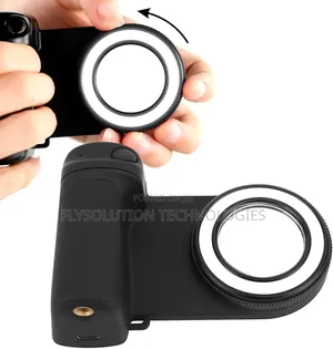 Bbc-9 Selfie Light Portable Bluetooth Shutter Adjustable Fill Light