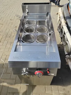Commercial 6-Chamber Countertop Noodle Boiler/Pasta Cooker