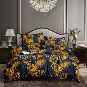 Quality Bedsheets With 4 Pillowcase and Duvet Set