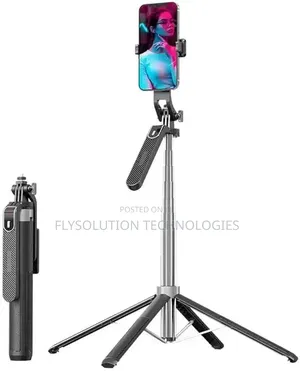 P180 1.8m Selfie Stick Tripod Monopod Stand Phone Holder (Black)