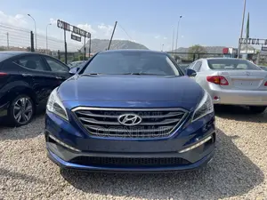 Hyundai Sonata Sport 4dr Sedan (2.4L 4cyl 6A) 2015 Blue