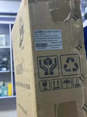 Licon Pos Terminal Single Screen All in One Machine