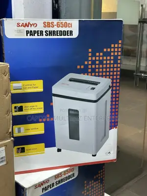 Sanyo SBS-650ci Paper Shredder