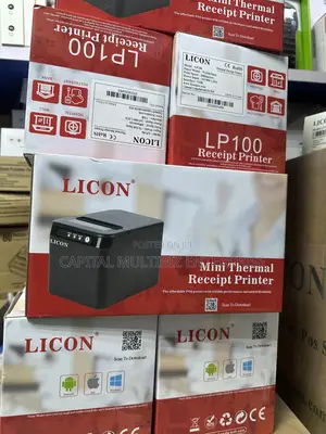 Licon Lp-100 Lan Thermal Printer