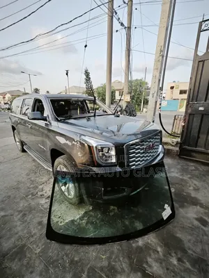 GMC Yukon 2016 Windscreen Glass Available Installed at Chimatex