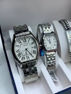 Cartier Couple’S Watch Set