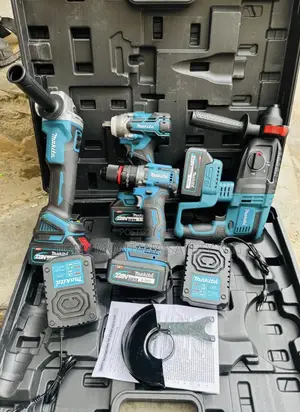 4 in 1 Combo Machine Kit