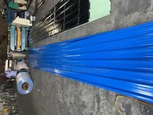 Production of Metral Blue:Oven Baked Aluminum Roofing Sheet