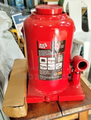 Big Red Bottle Jack