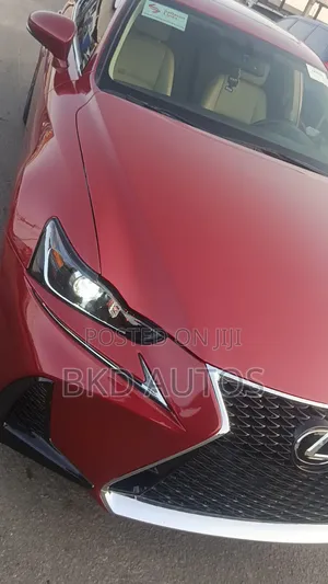 Lexus IS 350 AWD 2014 Red