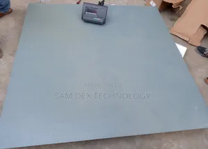 10ton 1.5m by 1.5m Floor Scale