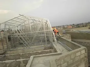 We Supply and Install Good Stainless Steel Trusses