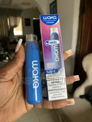 Waka Disposable Vape - 3,500 Puffs