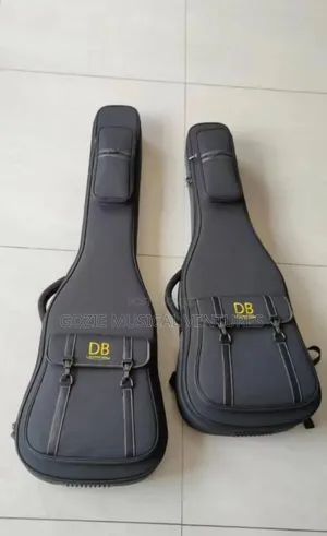 Db Guitar Bag Padded Lead and Bass Black Colour