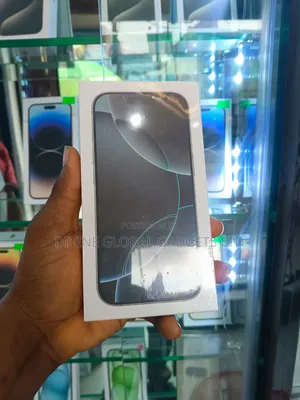 New Apple iPhone 16 Pro 256 GB Silver