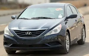 Hyundai Sonata 2012 Gray
