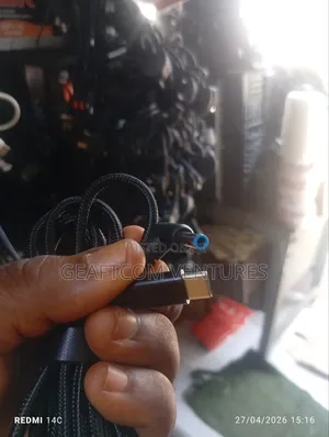 Type C Cable to Blue Mouth Charger