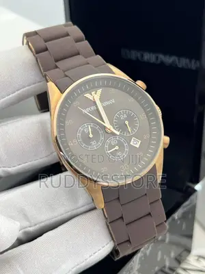 Emporio Armani Chronograph Watch