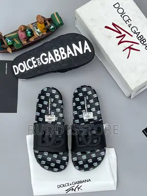 Dolce Gabbana Branded Slides