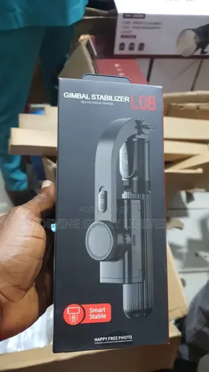 L08 3-in-1 Gimbal Stabilizer Selfie Stick With Tripod