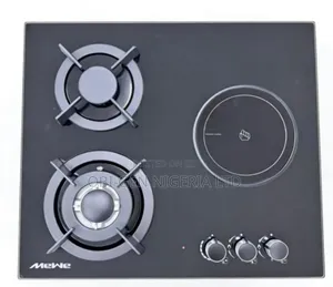 Mewe 3-Burner Built-in Gas + Electric Set