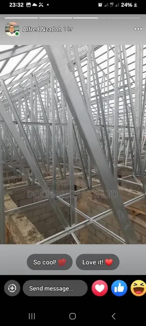 Reliable Authentic Ultra Light Stainless Steel Trusses