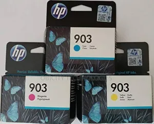 Hp 903 Ink Cartridge Cyan, Yellow and Magenta