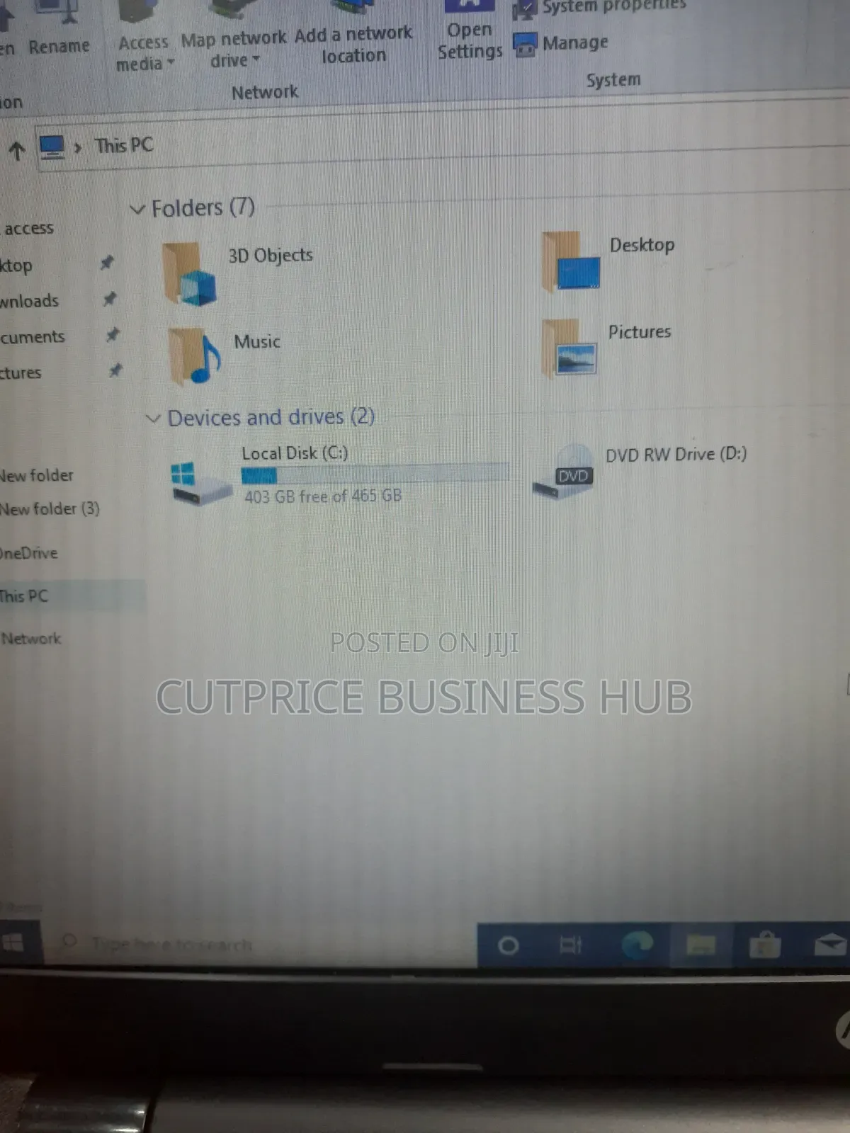 Laptop HP 15 4GB Intel Celeron HDD 500GB