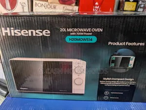 Hisense Manual Microwave 20liter (White Color)