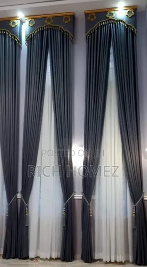 Transform Your Space With Elegant Curtains!