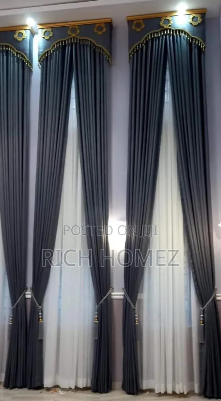 Transform Your Space With Elegant Curtains!