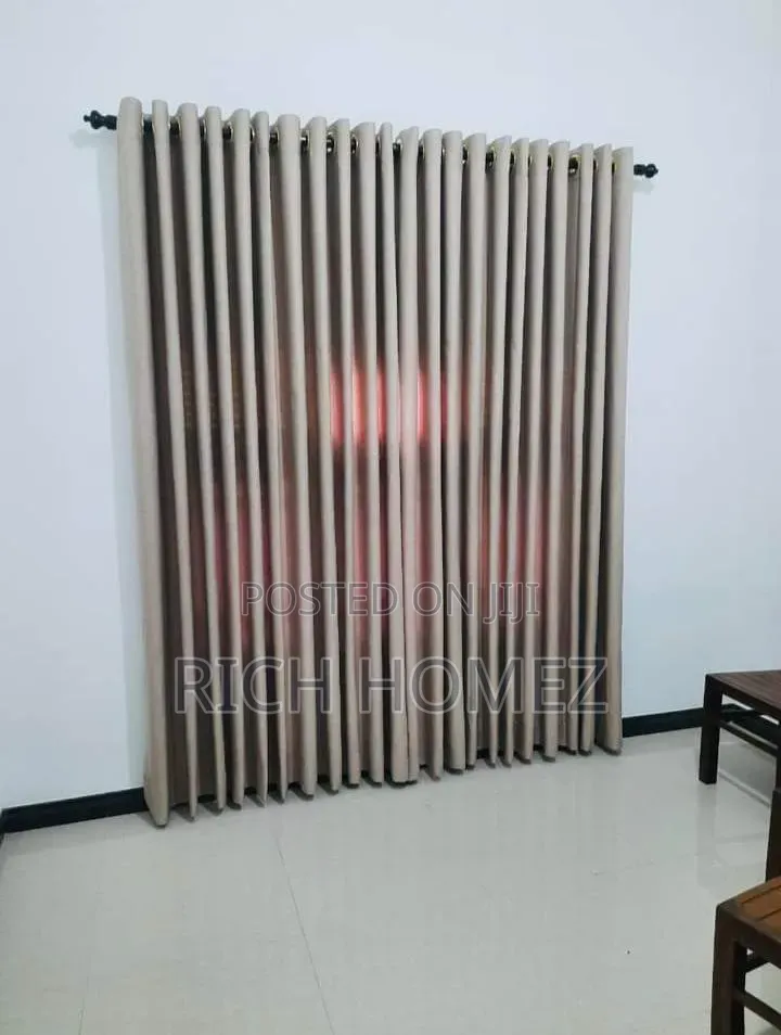 Transform Your Space With Elegant Curtains!