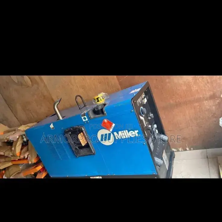 Miller Big Blue 400d Diesel-Driven Welding Machine.