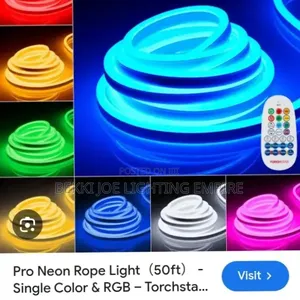 Neon Rope Multiple Colors