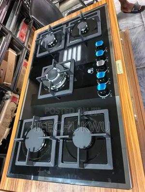 Original Gs Built-in Cabinet 5 Burners Automatic Gas Cooker Hob 90cm