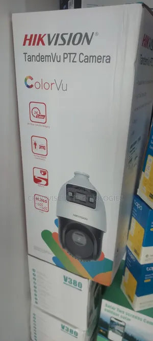 Hikvision Dual Lense PTZ