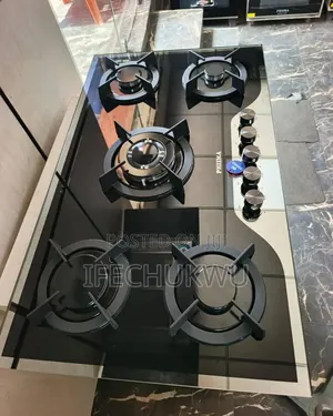 Original Phiima Built-in Premium Luxury 5 Burners Automatic Gas Hob