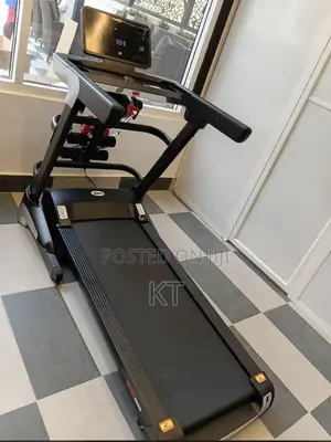 4hp Heavy Duty Technofitness Treadmill