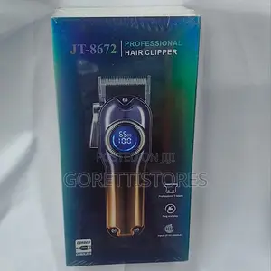 Cordless Professional Clipper Jt 8672