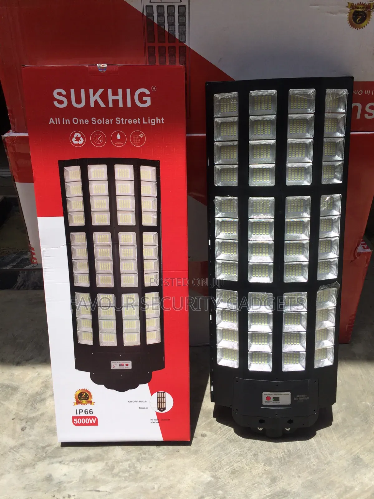 Sukhig 5000w Solar Lights