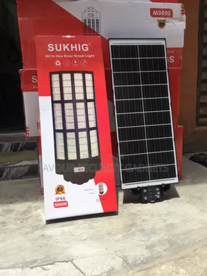 Sukhig 5000w Solar Lights