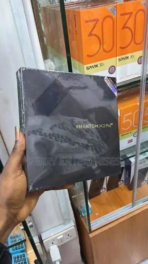 New Tecno Phantom X2 5G 256 GB Black