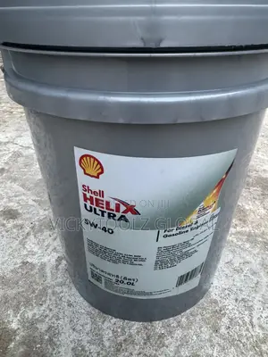 Shell Helix Ultra 5w-40 Diesel and Gasoline Engine Oil 20l//Pail