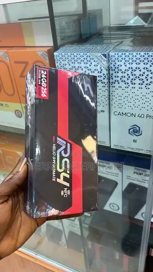 New Itel RS4 256 GB Blue
