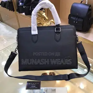Luxury Original Leather Laptop Bag Lv and Gucci