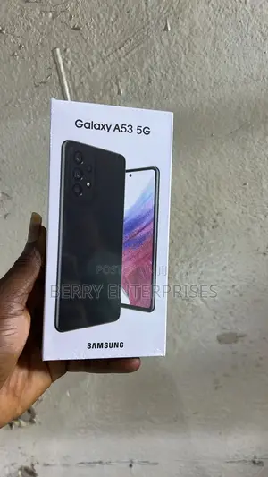 New Samsung Galaxy A53 5G 128 GB Black
