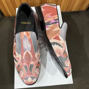 Italian Versace Couture Brown Shoe 40-46
