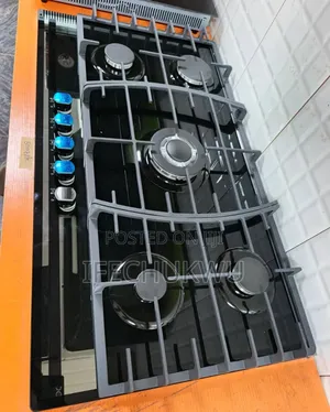 Original Gs 2026 Turkey Design Inbuilt Cabinet 90cm 5 Burners Gas Hob